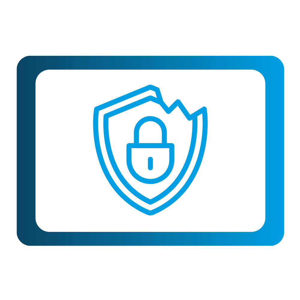 data breach icons