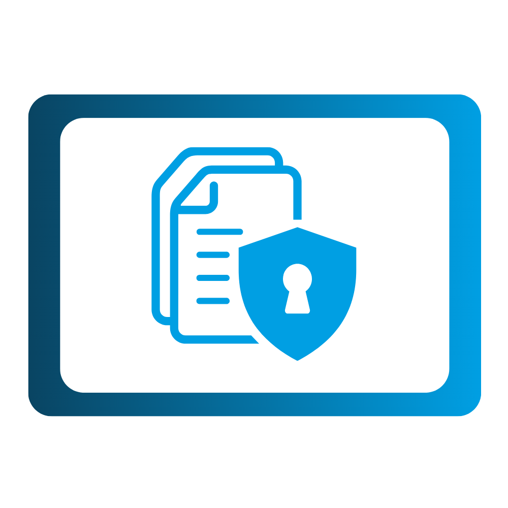 data protection icons