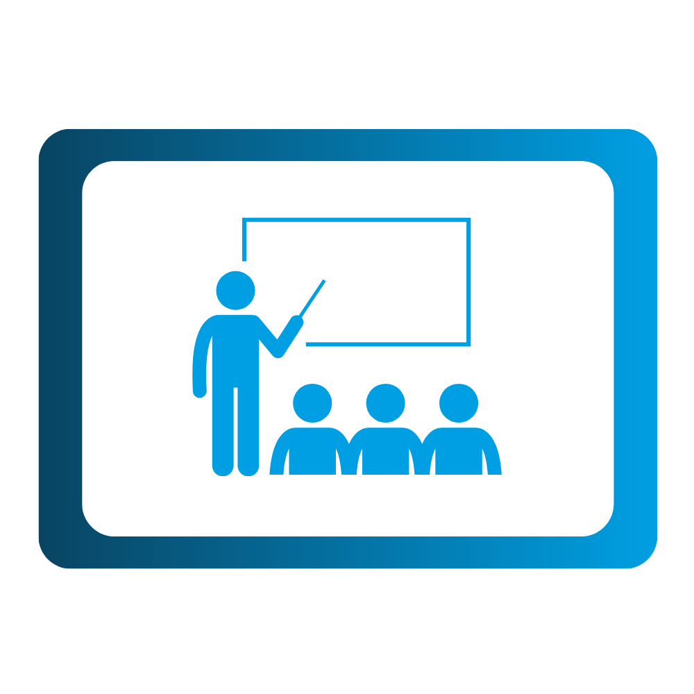 training icons